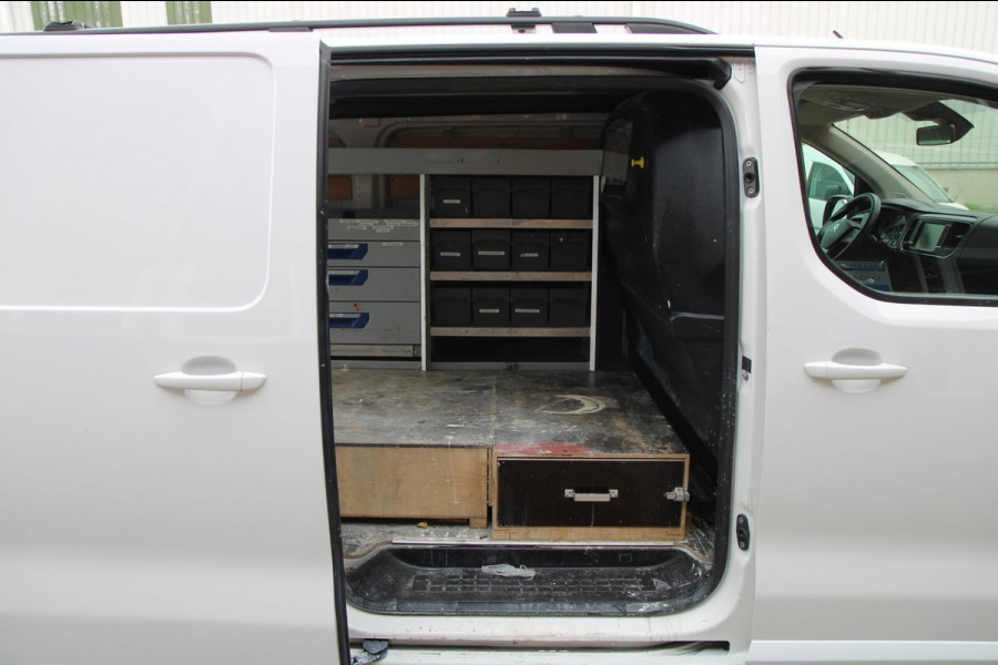 Citroën Jumpy 2.0 BlueHDI 120PK Driver / Trekhaak / App connect / 3 zits