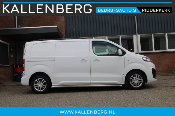 Citroën Jumpy 2.0 BlueHDI 120PK Driver / Trekhaak / App connect / 3 zits