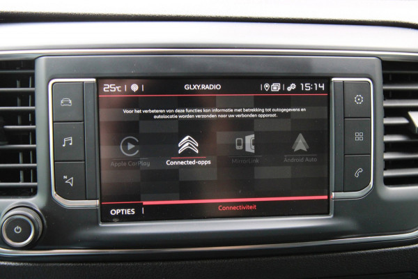 Citroën Jumpy 2.0 BlueHDI 120PK Driver / Trekhaak / App connect / 3 zits
