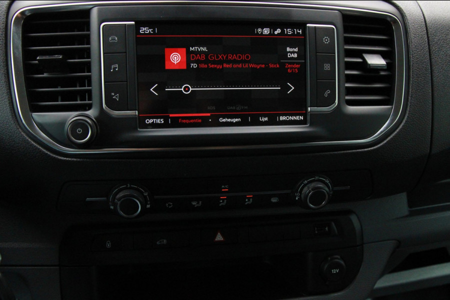 Citroën Jumpy 2.0 BlueHDI 120PK Driver / Trekhaak / App connect / 3 zits