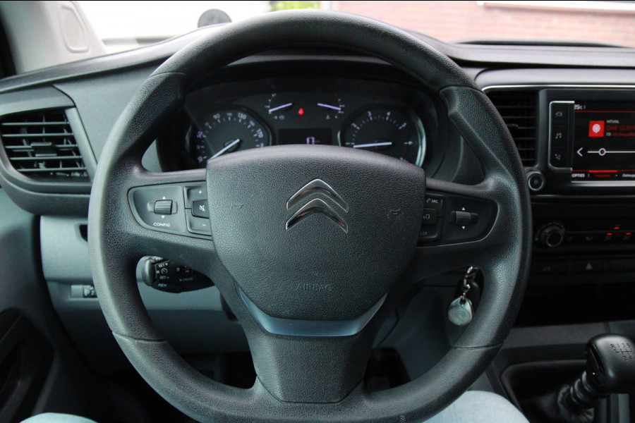 Citroën Jumpy 2.0 BlueHDI 120PK Driver / Trekhaak / App connect / 3 zits