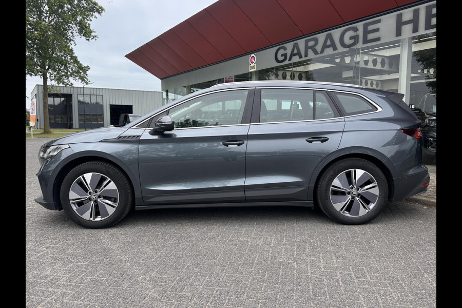 Škoda ENYAQ iV 80 | SOH 91,7% | Leder/Stof | Adaptive CC | Blindspot |  HUD | Navigatie |