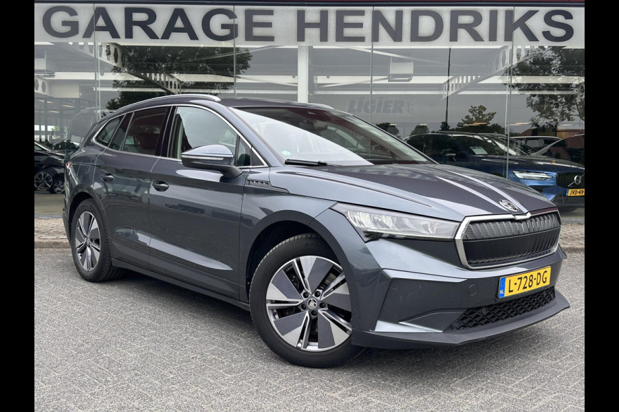 Škoda ENYAQ iV 80 | SOH 91,7% | Leder/Stof | Adaptive CC | Blindspot |  HUD | Navigatie |
