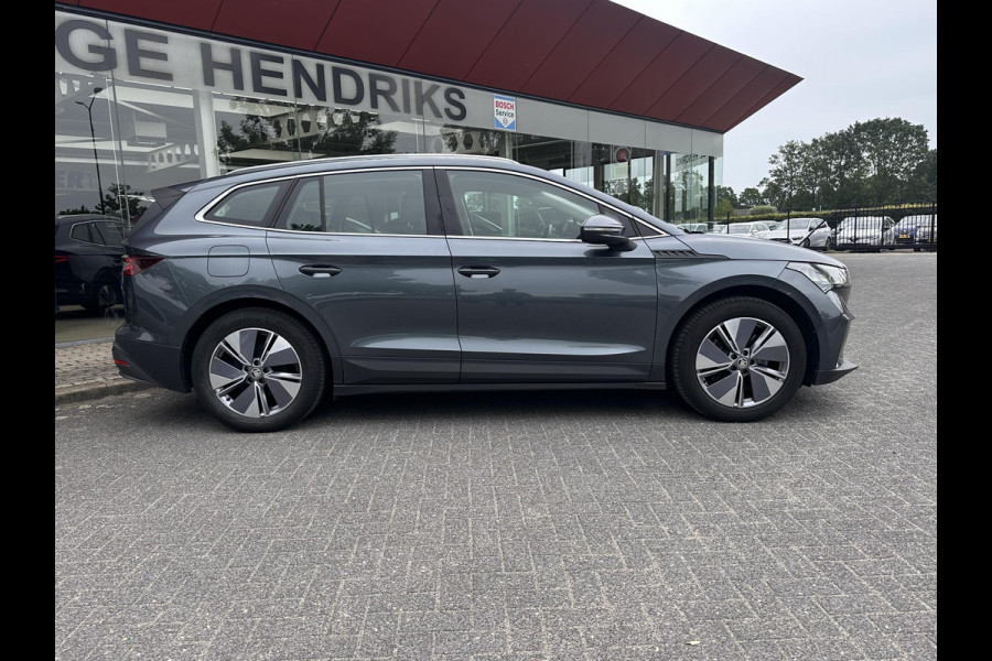 Škoda ENYAQ iV 80 | SOH 91,7% | Leder/Stof | Adaptive CC | Blindspot |  HUD | Navigatie |