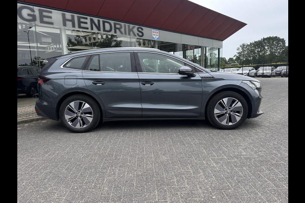 Škoda ENYAQ iV 80 | SOH 91,7% | Leder/Stof | Adaptive CC | Blindspot |  HUD | Navigatie |