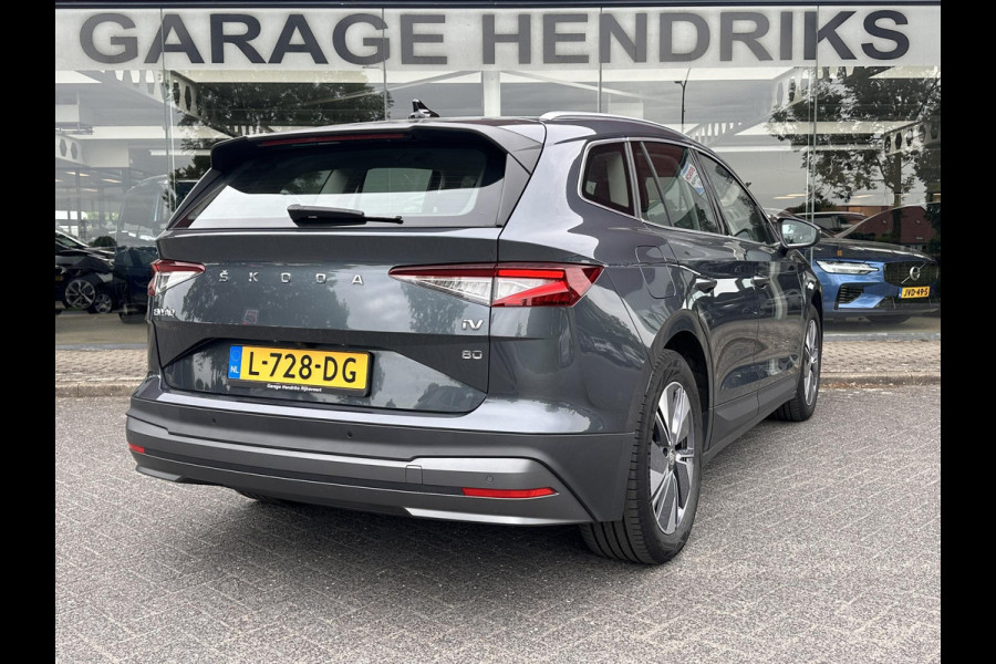 Škoda ENYAQ iV 80 | SOH 91,7% | Leder/Stof | Adaptive CC | Blindspot |  HUD | Navigatie |