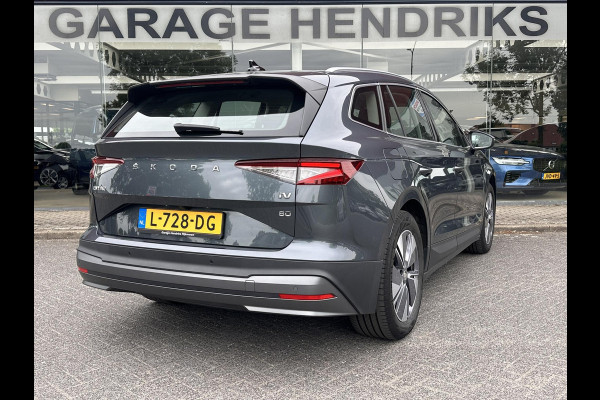 Škoda ENYAQ iV 80 | SOH 91,7% | Leder/Stof | Adaptive CC | Blindspot |  HUD | Navigatie |
