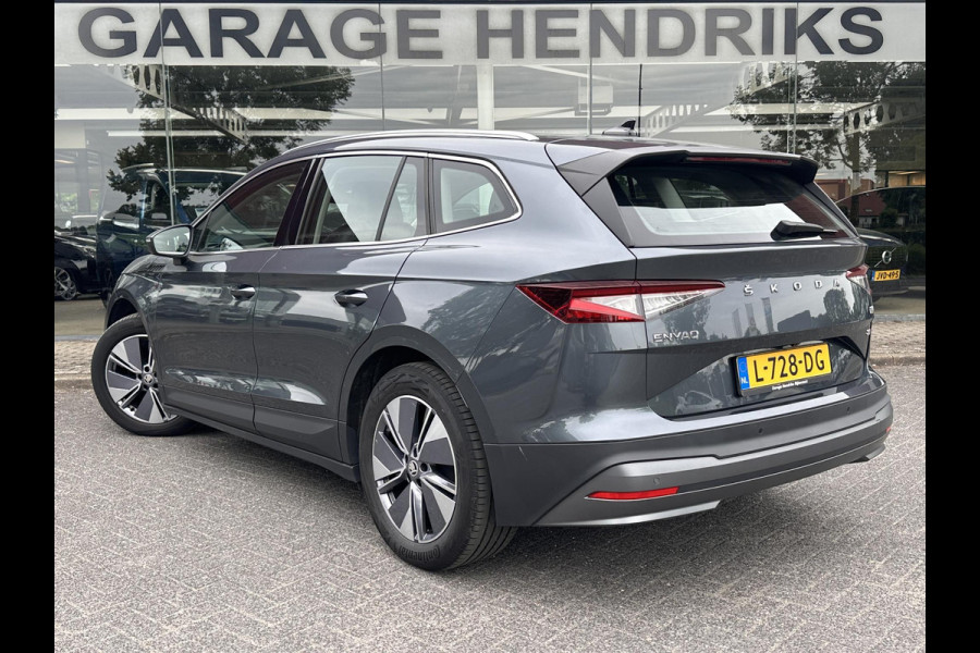 Škoda ENYAQ iV 80 | SOH 91,7% | Leder/Stof | Adaptive CC | Blindspot |  HUD | Navigatie |