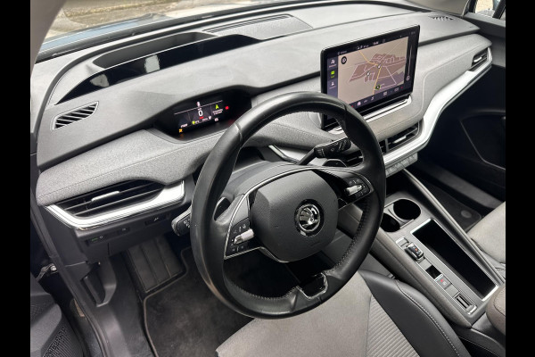 Škoda ENYAQ iV 80 | SOH 91,7% | Leder/Stof | Adaptive CC | Blindspot |  HUD | Navigatie |