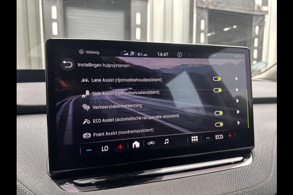 Škoda ENYAQ iV 80 | SOH 91,7% | Leder/Stof | Adaptive CC | Blindspot |  HUD | Navigatie |