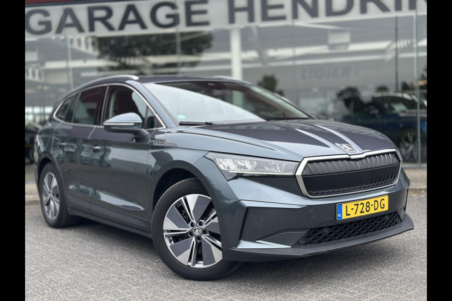 Škoda ENYAQ iV 80 | SOH 91,7% | Leder/Stof | Adaptive CC | Blindspot |  HUD | Navigatie |