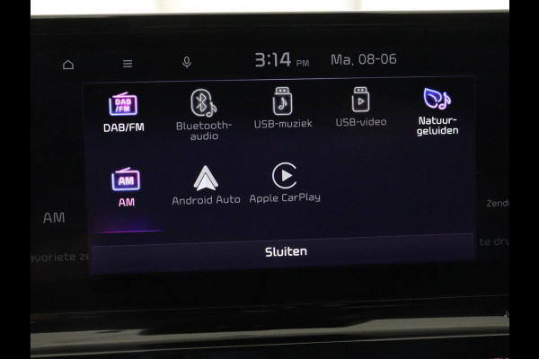 Kia Ceed 1.5 T-GDi DynamicPlusLine | Stoelverwarming | Adaptive cruise | Camera | Carplay | Half leder | Stuurverwarming | Navigatie | Full LED | Side Assist | Climate control | Parkeerhulp | Keyless | Elektrische klep