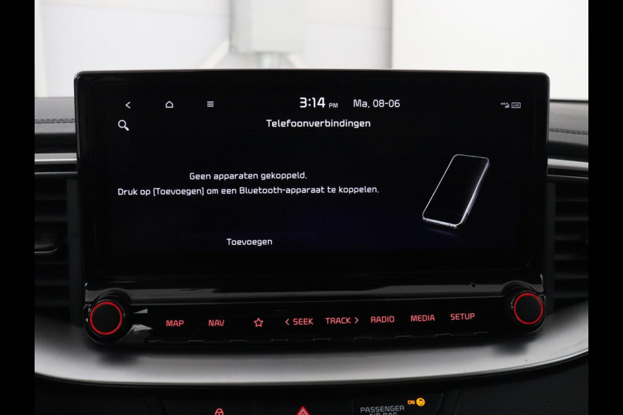 Kia Ceed 1.5 T-GDi DynamicPlusLine | Stoelverwarming | Adaptive cruise | Camera | Carplay | Half leder | Stuurverwarming | Navigatie | Full LED | Side Assist | Climate control | Parkeerhulp | Keyless | Elektrische klep