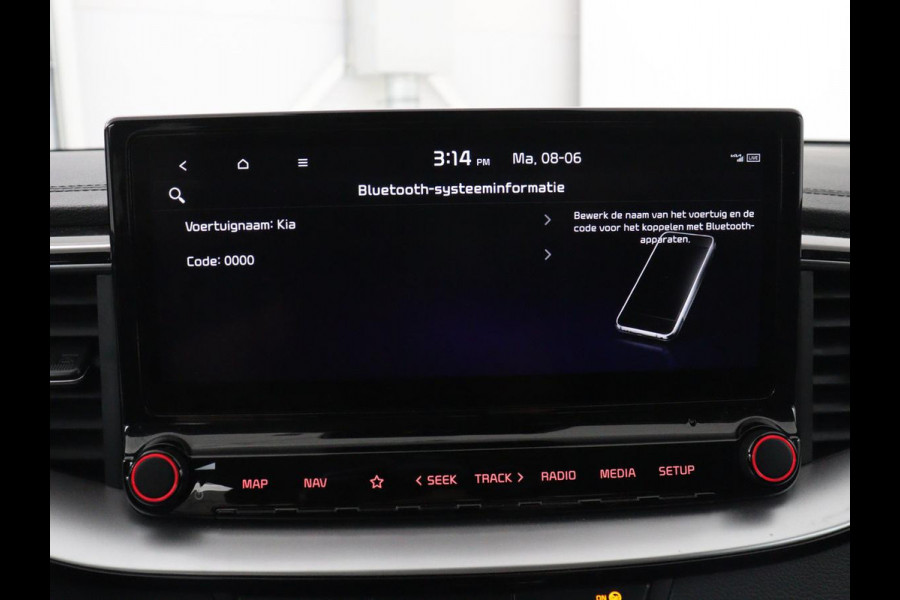 Kia Ceed 1.5 T-GDi DynamicPlusLine | Stoelverwarming | Adaptive cruise | Camera | Carplay | Half leder | Stuurverwarming | Navigatie | Full LED | Side Assist | Climate control | Parkeerhulp | Keyless | Elektrische klep