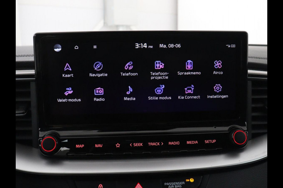 Kia Ceed 1.5 T-GDi DynamicPlusLine | Stoelverwarming | Adaptive cruise | Camera | Carplay | Half leder | Stuurverwarming | Navigatie | Full LED | Side Assist | Climate control | Parkeerhulp | Keyless | Elektrische klep