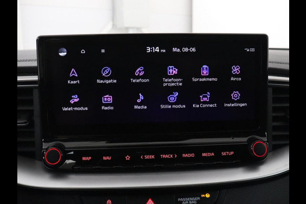 Kia Ceed 1.5 T-GDi DynamicPlusLine | Stoelverwarming | Adaptive cruise | Camera | Carplay | Half leder | Stuurverwarming | Navigatie | Full LED | Side Assist | Climate control | Parkeerhulp | Keyless | Elektrische klep