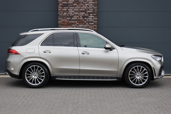Mercedes-Benz GLE 400 d 4MATIC AMG Line | Luchtvering | Distronic+ | Panoramadak | Burmester | Trekhaak | Standkachel | Surround Camera | Verwarmd Stuurwiel | Keyless Go |