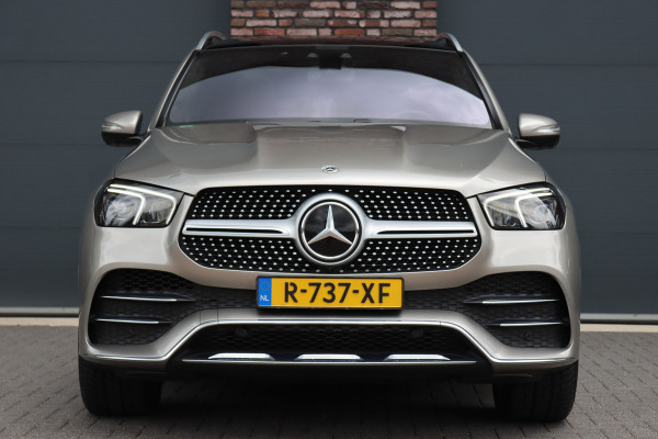 Mercedes-Benz GLE 400 d 4MATIC AMG Line | Luchtvering | Distronic+ | Panoramadak | Burmester | Trekhaak | Standkachel | Surround Camera | Verwarmd Stuurwiel | Keyless Go |
