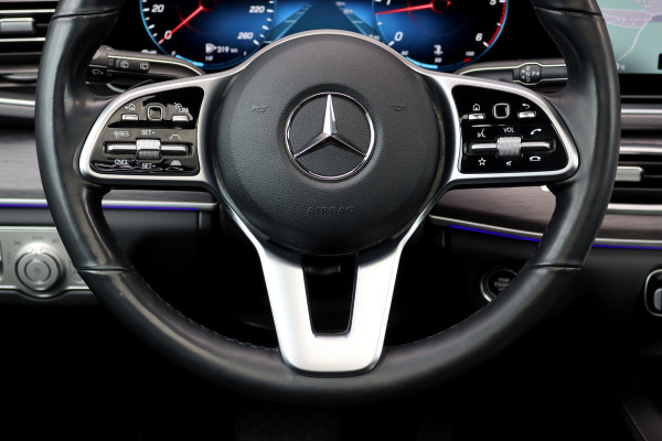 Mercedes-Benz GLE 400 d 4MATIC AMG Line | Luchtvering | Distronic+ | Panoramadak | Burmester | Trekhaak | Standkachel | Surround Camera | Verwarmd Stuurwiel | Keyless Go |