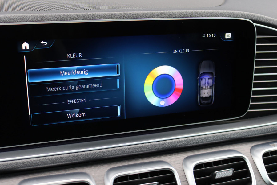 Mercedes-Benz GLE 400 d 4MATIC AMG Line | Luchtvering | Distronic+ | Panoramadak | Burmester | Trekhaak | Standkachel | Surround Camera | Verwarmd Stuurwiel | Keyless Go |