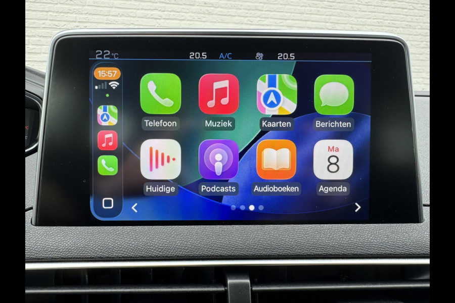 Peugeot 5008 1.2 PureTech Blue Lease Executive 7P Navi Camera Carplay Clima