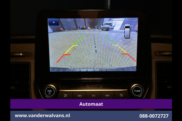 Ford Transit Custom 2.0 TDCI 130pk Automaat L1H1 Euro6 Airco | Camera | LED | Navigatie | Cruisecontrol Verwarmde Voorruit, Parkeersensoren, Bijrijdersbank