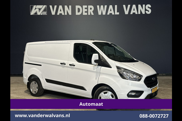 Ford Transit Custom 2.0 TDCI 130pk Automaat L1H1 Euro6 Airco | Camera | LED | Navigatie | Cruisecontrol Verwarmde Voorruit, Parkeersensoren, Bijrijdersbank