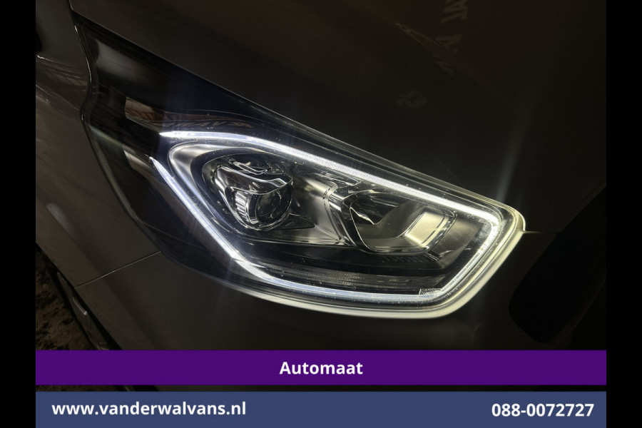 Ford Transit Custom 2.0 TDCI 130pk Automaat L1H1 Euro6 Airco | Camera | LED | Navigatie | Cruisecontrol Verwarmde Voorruit, Parkeersensoren, Bijrijdersbank