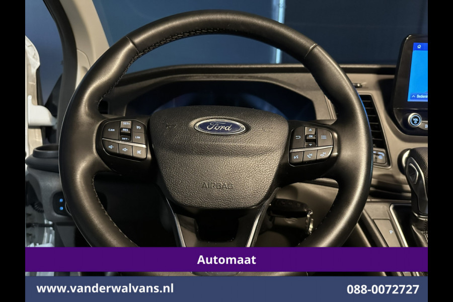 Ford Transit Custom 2.0 TDCI 130pk Automaat L1H1 Euro6 Airco | Camera | LED | Navigatie | Cruisecontrol Verwarmde Voorruit, Parkeersensoren, Bijrijdersbank