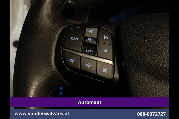 Ford Transit Custom 2.0 TDCI 130pk Automaat L1H1 Euro6 Airco | Camera | LED | Navigatie | Cruisecontrol Verwarmde Voorruit, Parkeersensoren, Bijrijdersbank
