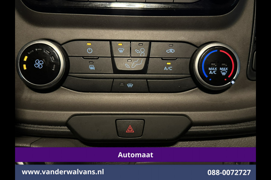 Ford Transit Custom 2.0 TDCI 130pk Automaat L1H1 Euro6 Airco | Camera | LED | Navigatie | Cruisecontrol Verwarmde Voorruit, Parkeersensoren, Bijrijdersbank