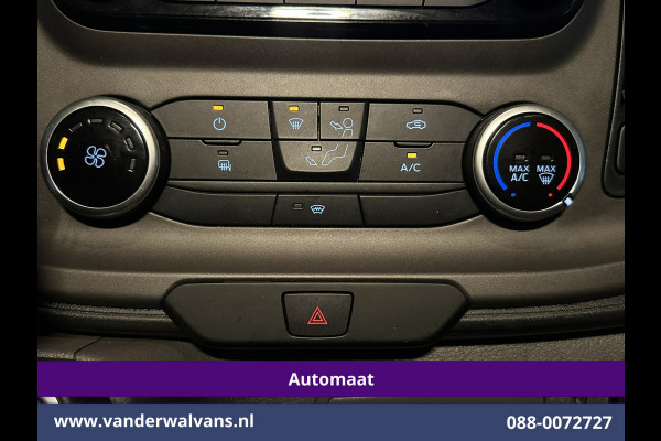 Ford Transit Custom 2.0 TDCI 130pk Automaat L1H1 Euro6 Airco | Camera | LED | Navigatie | Cruisecontrol Verwarmde Voorruit, Parkeersensoren, Bijrijdersbank