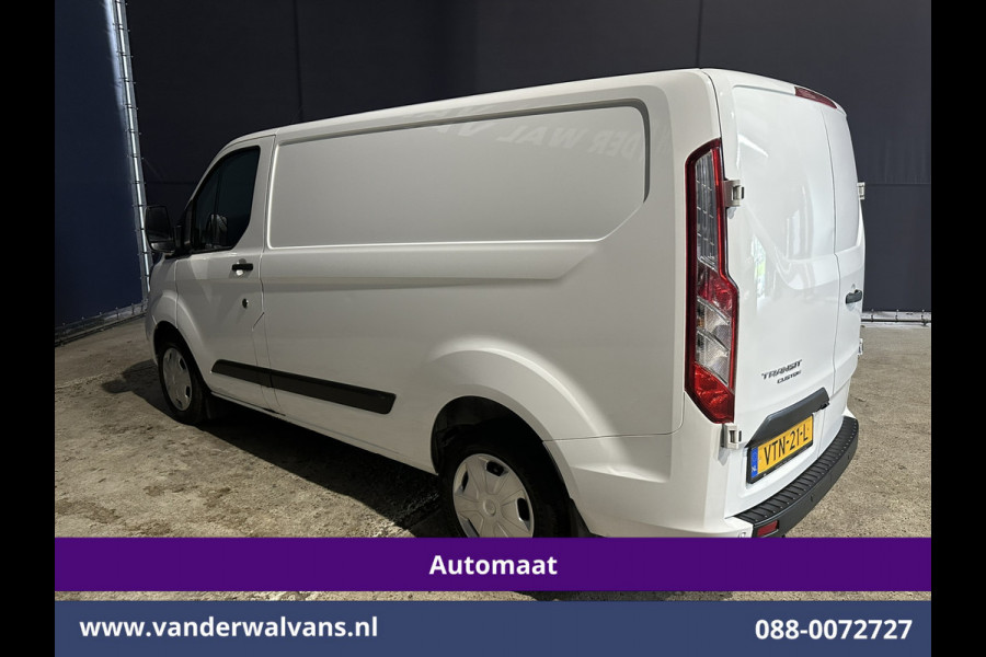 Ford Transit Custom 2.0 TDCI 130pk Automaat L1H1 Euro6 Airco | Camera | LED | Navigatie | Cruisecontrol Verwarmde Voorruit, Parkeersensoren, Bijrijdersbank