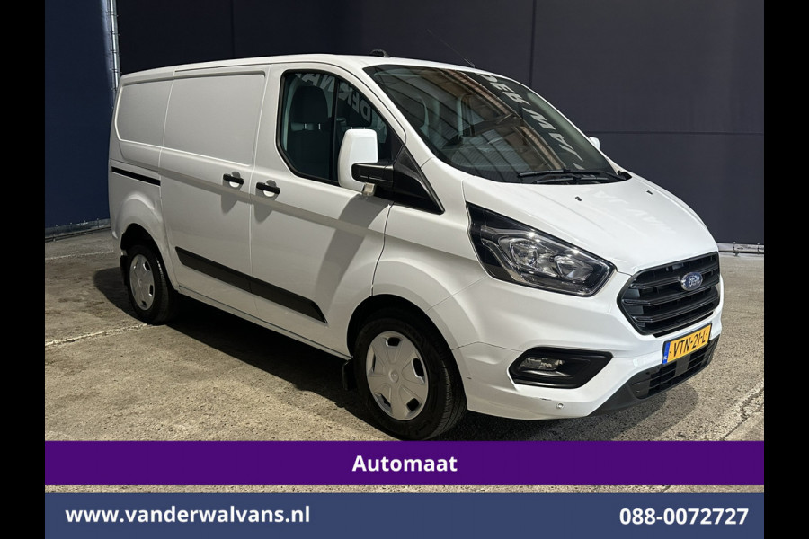 Ford Transit Custom 2.0 TDCI 130pk Automaat L1H1 Euro6 Airco | Camera | LED | Navigatie | Cruisecontrol Verwarmde Voorruit, Parkeersensoren, Bijrijdersbank