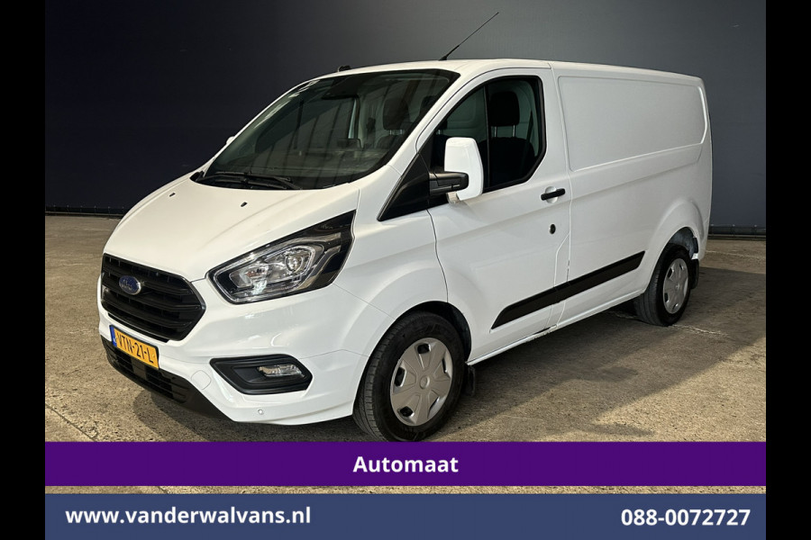 Ford Transit Custom 2.0 TDCI 130pk Automaat L1H1 Euro6 Airco | Camera | LED | Navigatie | Cruisecontrol Verwarmde Voorruit, Parkeersensoren, Bijrijdersbank