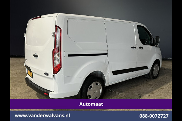 Ford Transit Custom 2.0 TDCI 130pk Automaat L1H1 Euro6 Airco | Camera | LED | Navigatie | Cruisecontrol Verwarmde Voorruit, Parkeersensoren, Bijrijdersbank