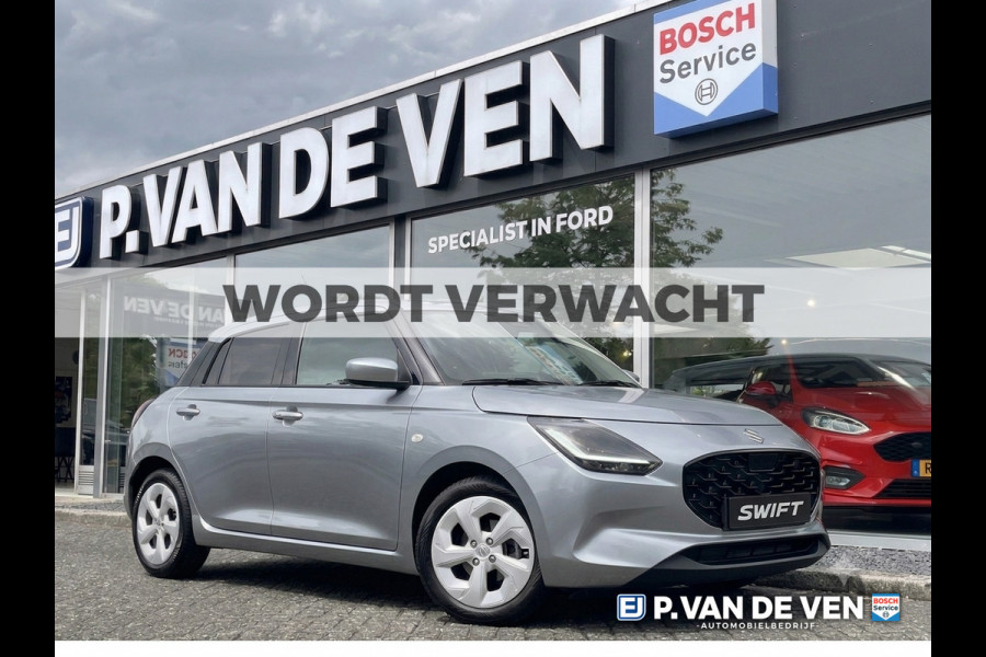 Suzuki Swift 1.2 Select Smart Hybrid | Adapt. Cruise | Camera | Stoelverwarming | 16'' | Dodehoek | Carplay/Android Auto | Smart Entry |