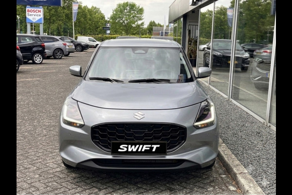 Suzuki Swift 1.2 Select Smart Hybrid | Adapt. Cruise | Camera | Stoelverwarming | 16'' | Dodehoek | Carplay/Android Auto | Smart Entry |