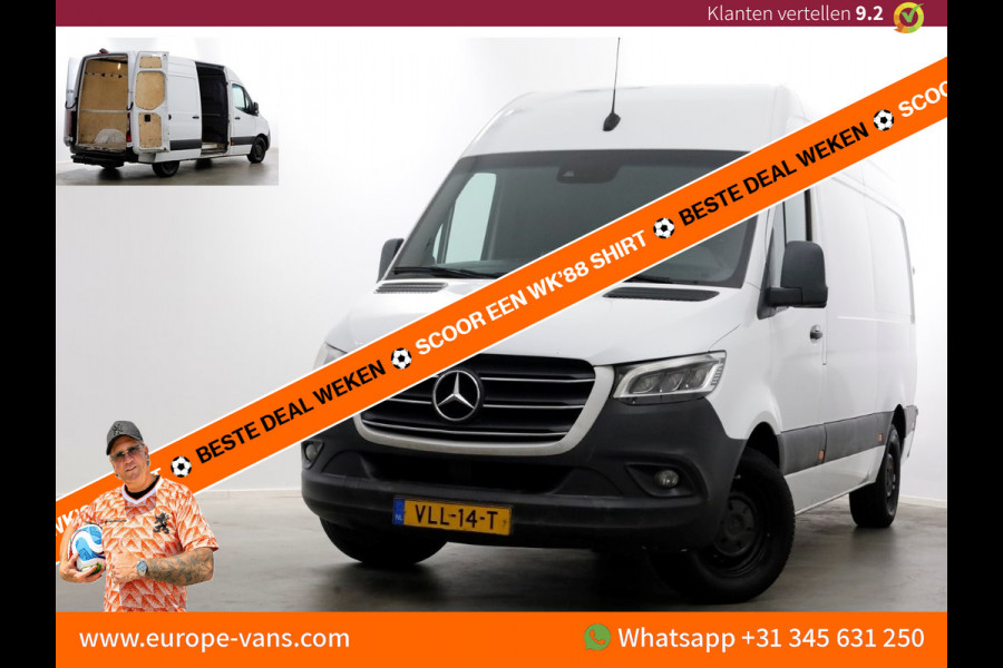 Mercedes-Benz Sprinter 314 CDI 143pk E6 RWD 7G Automaat L2H2 LED/Airco/Navi 09-2018