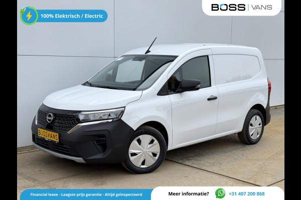 Nissan Townstar EV 45kWh L1 260KM WLTP LED Climate Control Cruise Control Laadkabel Parkeersensoren Citan Kangoo