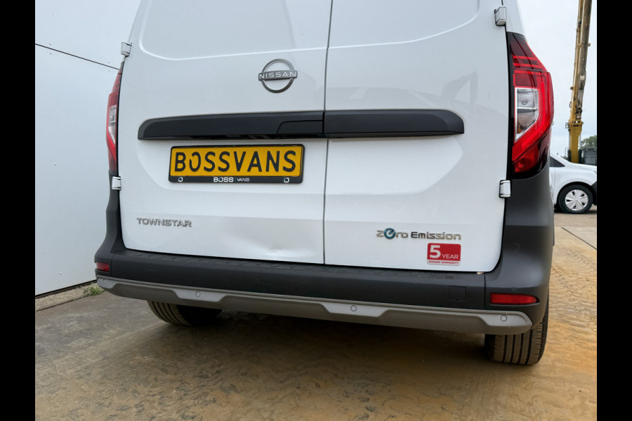 Nissan Townstar EV 45kWh L1 260KM WLTP LED Climate Control Cruise Control Laadkabel Parkeersensoren Citan Kangoo