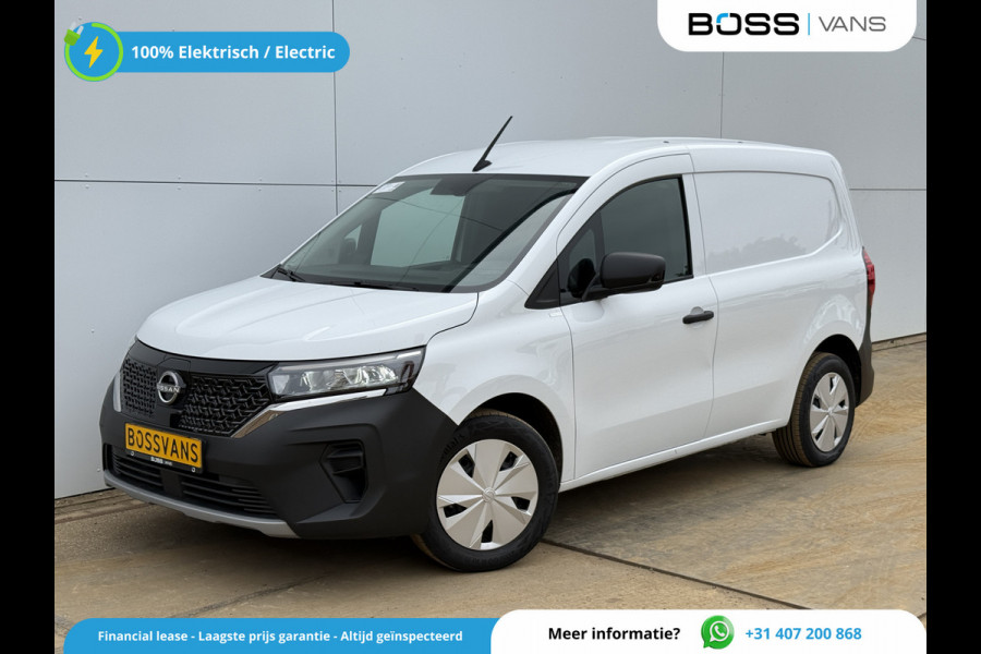 Nissan Townstar EV 45kWh L1 260KM WLTP LED Climate Control Cruise Control Laadkabel Parkeersensoren Citan Kangoo