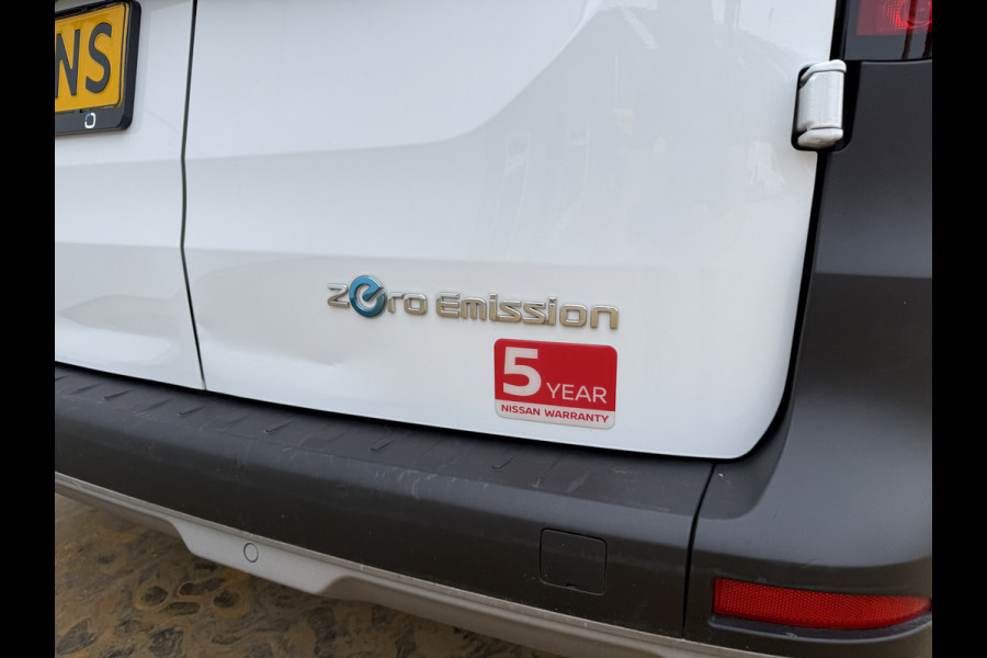 Nissan Townstar EV 45kWh L1 260KM WLTP LED Climate Control Cruise Control Laadkabel Parkeersensoren Citan Kangoo