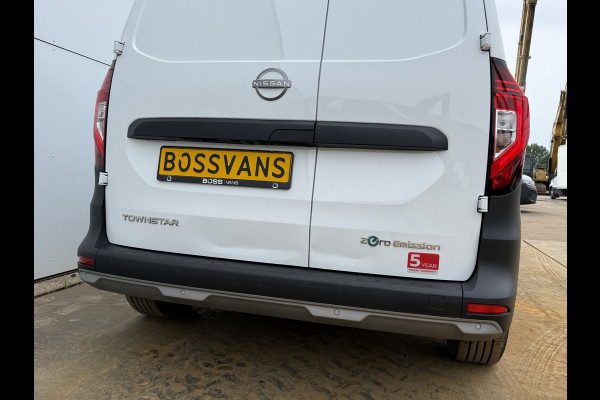 Nissan Townstar EV 45kWh L1 260KM WLTP LED Climate Control Cruise Control Laadkabel Parkeersensoren Citan Kangoo
