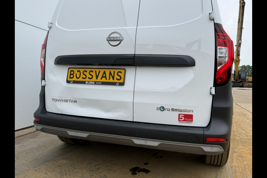 Nissan Townstar EV 45kWh L1 260KM WLTP LED Climate Control Cruise Control Laadkabel Parkeersensoren Citan Kangoo