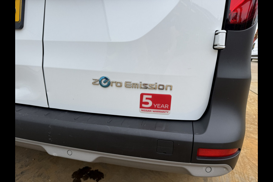 Nissan Townstar EV 45kWh L1 260KM WLTP LED Climate Control Cruise Control Laadkabel Parkeersensoren Citan Kangoo