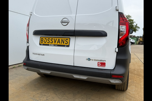 Nissan Townstar EV 45kWh L1 260KM WLTP LED Climate Control Cruise Control Laadkabel Parkeersensoren Citan Kangoo