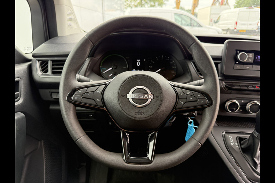 Nissan Townstar EV 45kWh L1 260KM WLTP LED Climate Control Cruise Control Laadkabel Parkeersensoren Citan Kangoo