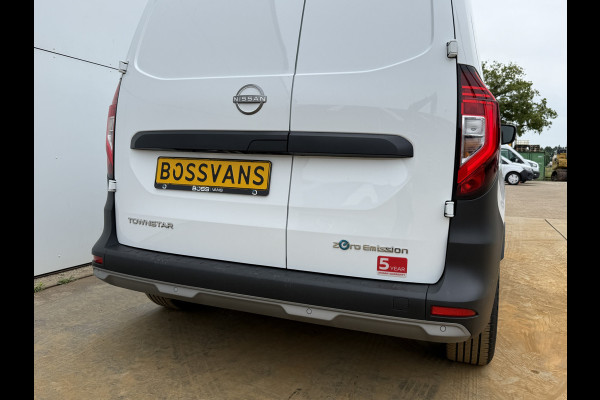 Nissan Townstar EV 45kWh L1 260KM WLTP LED Climate Control Cruise Control Laadkabel Parkeersensoren Citan Kangoo