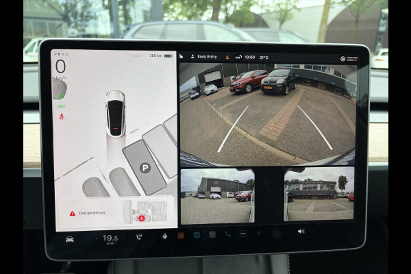 Tesla Model Y Long Range AWD 75 kWh SOH 92% | AFNEEMBARE TREKHAAK| ENHANCHED AUTOPILOT| RESTERENDE ALGEMENE FABRIEKSGARANTIE TESLA T/M 03-2028 OF 80.000KM| ACCU + AANDRIJFLIJN T/M 03-2032/ 192.000KM| RIJKLAAR GELEVERD